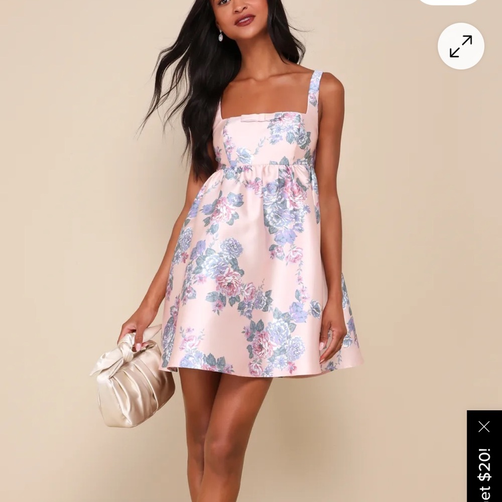 Lulus Floral Dress